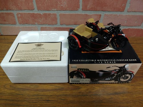 Harley davidson 1933 black red - 1933, black/red