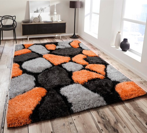 Shaggy rugs living area - shaggy,