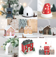 Christmas Themed Incense Cone Burner Ornament