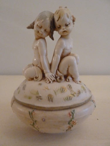Vintage depose trinket - trinket, pot