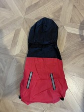 Dog Red & Black Unisex Windbreaker Jacket Size Xl New FREE POSTAGE