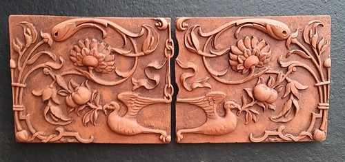 Large ornate piece wall - ornate,