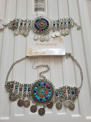 Afghan matha patti headpiece - afghan,