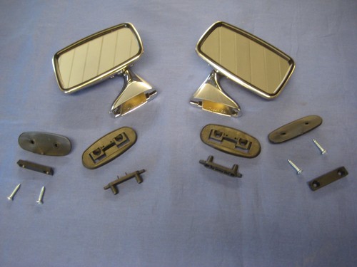 Pair tex type door mirror - pair,