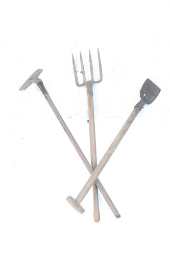 Decoration set old - set,