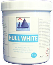 Wessex Chemical Hull White Cleaner Gell - 1kg Boats Yacht Whitening WP1604
