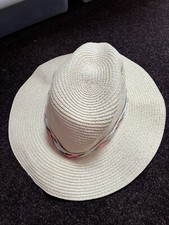 Matalan Ladies Straw Sun Hat