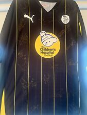 SIGNED Sheffield Wednesday Shirt. Brand new with tag. 2010/11 Adults XL  