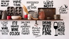 Wall art stickers quotes