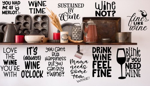 Wall art stickers quotes