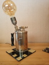 Vintage Steampunk Brass Plant