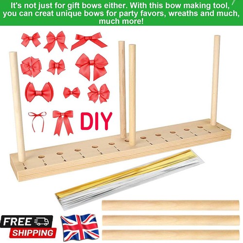 Extended wooden bow - bow, maker