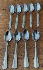 9 Vintage Stainless Steel
