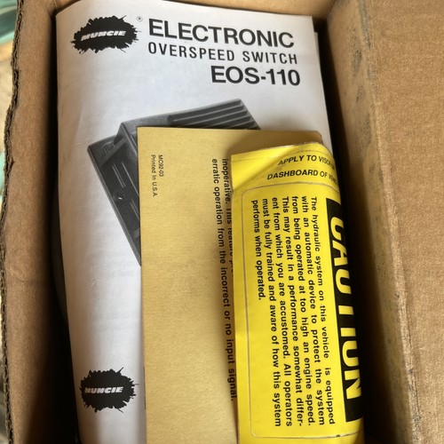 Muncie eos 110 - muncie, electronic