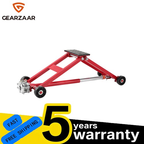 Tilting car lift ton - car,