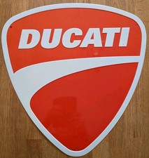 Genuine Ducati Metal Logo