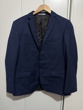 Red Herring Navy Suit Jacket