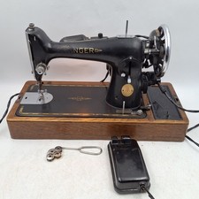 Singer 201k sewing machine - sewing,