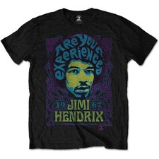 Jimi Hendrix T Shirt Are you