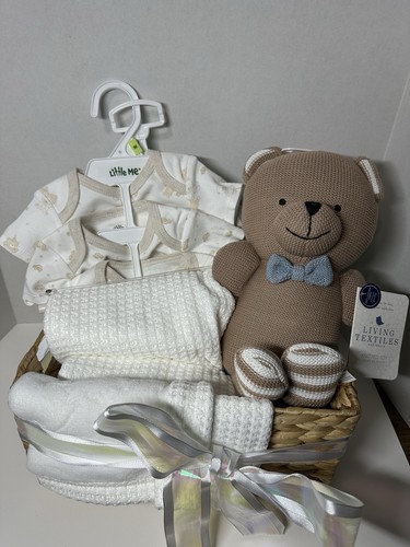 Handmade unisex baby gift box - baby,