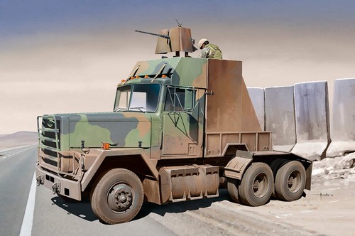 Trumpeter m915 gun truck - trumpeter,