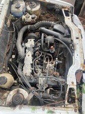 A9A full engine for CITROEN C15  romahome D 1995 gearbox diesel breaking