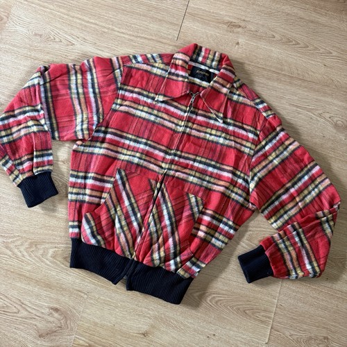 Vintage 80s penney - penney, plaid