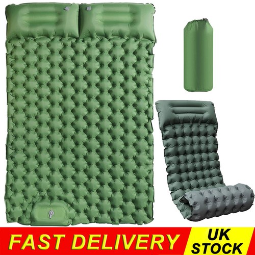 Camping inflatable mattress - camping,