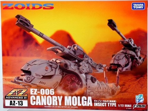Takara tomy zoids ez 006 - tomy, 1/72