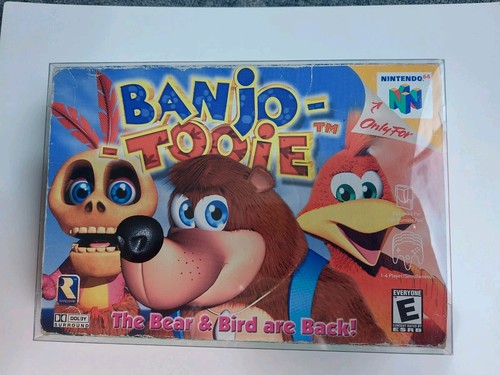 Banjo tooie nintendo n64 - (nintendo, 64,