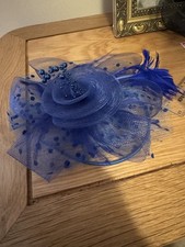 Blue Feather and Mesh
