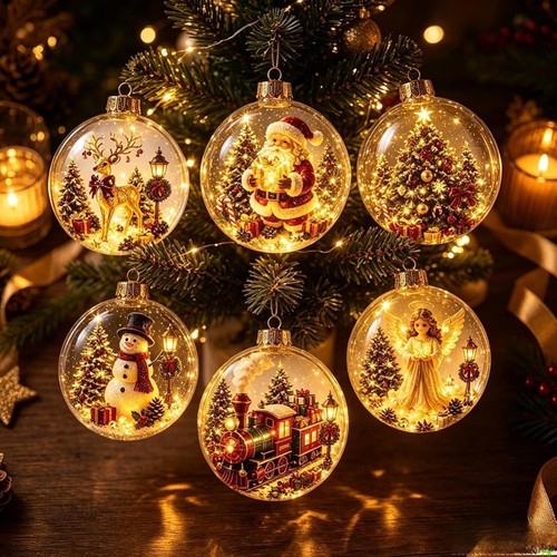 Glowing christmas story - christmas,
