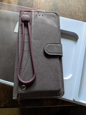 Lisorli phone wallet case - purple