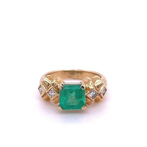 Natural colombian emerald - natural,