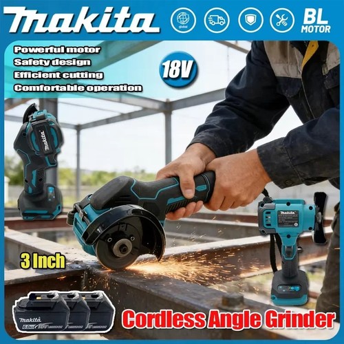 Makita cordless angle grinder - makita,
