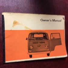 1970 VW VOLKSWAGEN VAN BUS