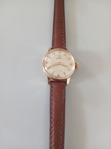 1956 omega deville 18k - 1956,