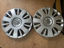 x2 Original Vauxhall Zafira