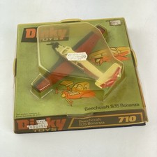 Vintage Boxed Dinky Toys No. 710 Beechcraft S35 Bonanza