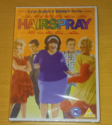 Hairspray disc shake - 2-disc,