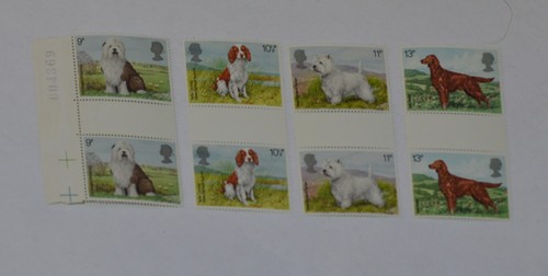1979 dogs commemorative - gb,