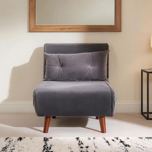 Single sofa bed folding - sofa, chair