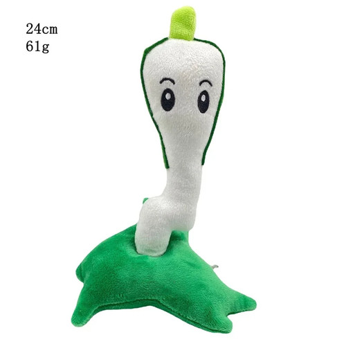 Plants zombies plush toy - plants, vs.