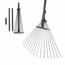 GARDEN RAKE 15 TINES LONG