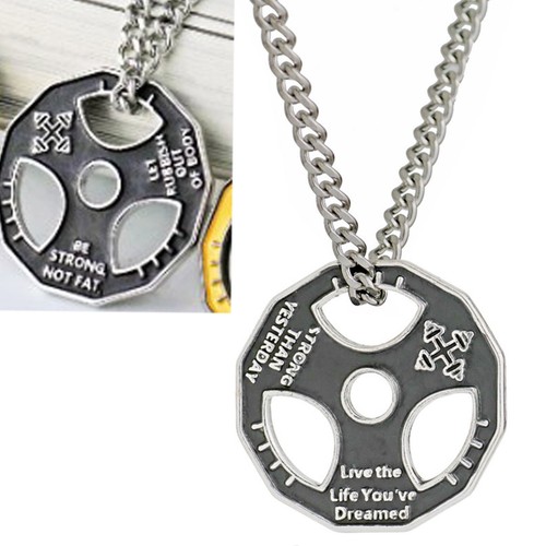 Men alloy pendant - alloy,
