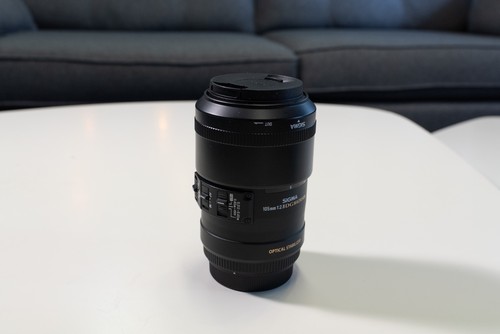 Sigma 105mm dg - sigma, ex