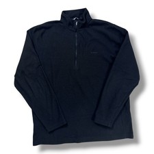 Men's Rohan Black 1/4 Zip
