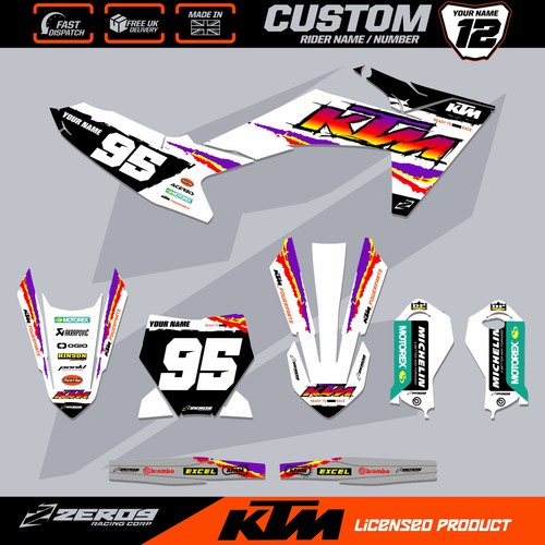 Ktm motocross graphics - 50, 65