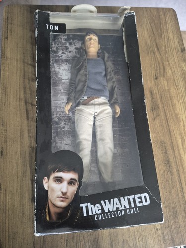 The wanted tom - wanted, doll
