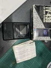 The vintage Casio 2-inch LCD